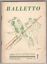 Balletto. trimestrale danza usato Balletto. trimestrale danza usato  Ariccia