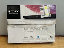 Sony, Make Believe, DVD Upscaling Player, DVP-SR500H. comprar usado  Enviando para Brazil