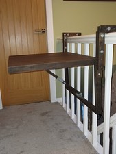 Acacia hardwood folding for sale  BURY
