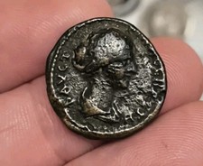 Monnaie romaine dissarion d'occasion  Les Côtes-d'Arey