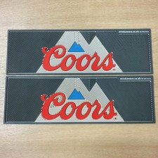 Coors branded rubber for sale  NEWTON-LE-WILLOWS