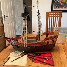 Playmobil pirate ship for sale  GRANTHAM