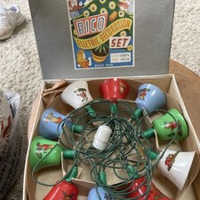 Rico vintage christmas for sale  CRAWLEY