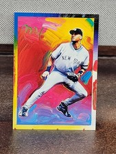 Carta derek jeter usato  Spedire a Italy