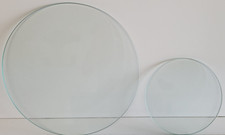 Round thick glass for sale  North Las Vegas