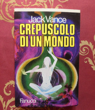 Jack vance crepuscolo usato  Sarezzo