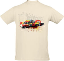 Retro racing shirt for sale  KETTERING