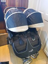 Twin double stroller for sale  EDGWARE