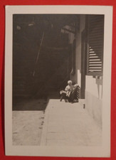Foto Niña Sentada En Un Banco 1940 - 50 C. ( F 23 ) comprar usado  Enviando para Brazil