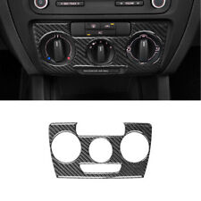 Guarnição manual de capa de controle climático de fibra de carbono para Volkswagen Jetta Sedan comprar usado  Enviando para Brazil