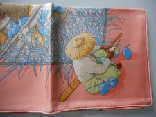 Authentique carré foulard d'occasion  La Garenne-Colombes