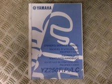 Yamaha 250f 2002 for sale  NEWCASTLE