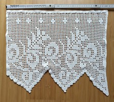 Gardine landhausstil handarbei gebraucht kaufen  Grassau