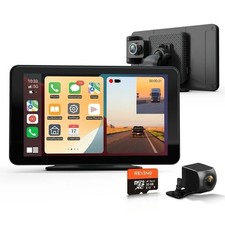 Rexing CPDuo-7 DashCam Gravação Frontal e Traseira Tela Sensível Ao Toque 4K 7” NOVO EM FOLHA Selado comprar usado  Enviando para Brazil