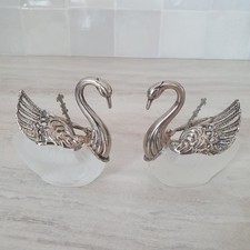 Salière poivrière cygne d'occasion  Perpignan-
