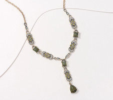 Connemara marble diamonique for sale  Houston