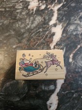 Rubber stampede santa for sale  MANCHESTER