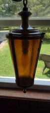 Vintage amber glass for sale  Marietta