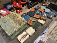 Vintage tins. tobacco. for sale  CHIPPENHAM