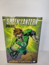 Lanterna Verde Omnibus Volume Um - John Broome, Gil Kane, Joe Giella. 2010 comprar usado  Enviando para Brazil