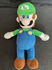 Luigi 37cm plush for sale  LEICESTER