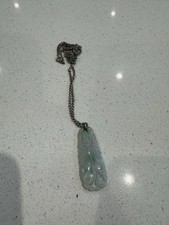 Vintage jade necklace for sale  HORSHAM