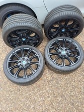 Set bmw alloy for sale  RETFORD