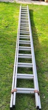 Aluminium double ladder for sale  SCARBOROUGH