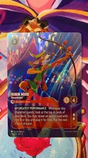 Disney lorcana robin usato  Verrayes
