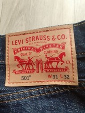 Jeans levis 501 d'occasion  Troyes