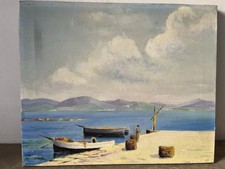 Tableau peinture bateaux d'occasion Tableau peinture bateaux d'occasion  Argenteuil