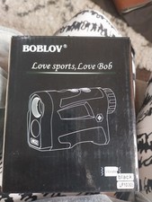 Boblov 6.5x 1000m for sale  BATHGATE