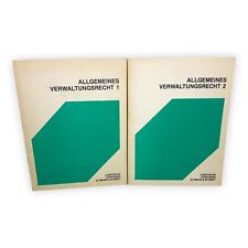 Allgemeines verwaltungsrecht a gebraucht kaufen  Zeitz
