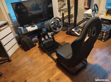 Simulateur volant thrustmaster d'occasion  Clermont-Ferrand-