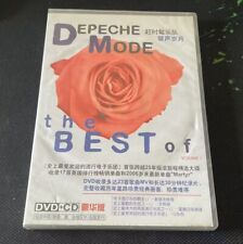 Depeche Mode The Bset of China First Promo Edition DVD + CD Very Rare comprar usado  Enviando para Brazil
