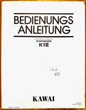 Kawai manual german gebraucht kaufen  Pforzheim