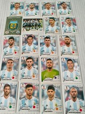 Używany, panini FIFA World Cup Russia 2018 stickers team argentina na sprzedaż  PL