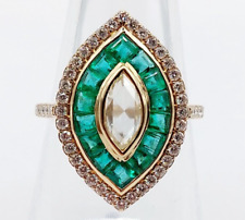 Bague marquise art d'occasion  Paris II