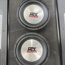 mtx thunder subwoofers for sale  El Cajon