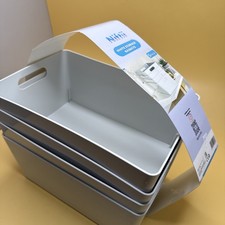 Niftii 4xplastic storage for sale Niftii 4xplastic storage for sale  FAREHAM