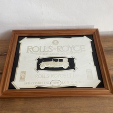 Rolls royce mirror for sale  BURNLEY