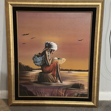 American oil lithograph for sale  Philadelphia