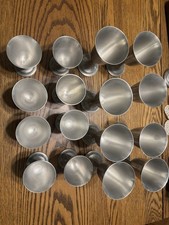 Pewter goblets set for sale  Buffalo