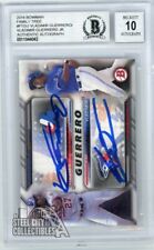 Używany, Vladimir Guerrero Vladimir Guerrero Jr 2016 Bowman Family Tree Auto Card BAS 10 na sprzedaż  Wysyłka do Poland