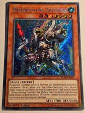 Mermail Abyssteus▪�YUGIOH▪�BLLR▪�2017▪�ALEMÃO▪�SECRETO RARO▪�1ª ED▪�NM●BR016 comprar usado  Enviando para Brazil
