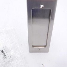 Emtek satin nickel for sale  Ogden