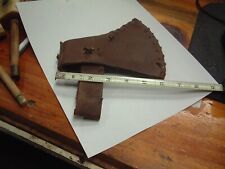Primitive handcrafted leather for sale  Ellijay