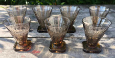 Vintage verres liqueur d'occasion  Vic-sur-Seille