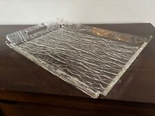 Vintage lucite tray for sale  Needham Heights
