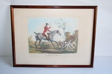 Ancienne gravure chasse d'occasion  Briare